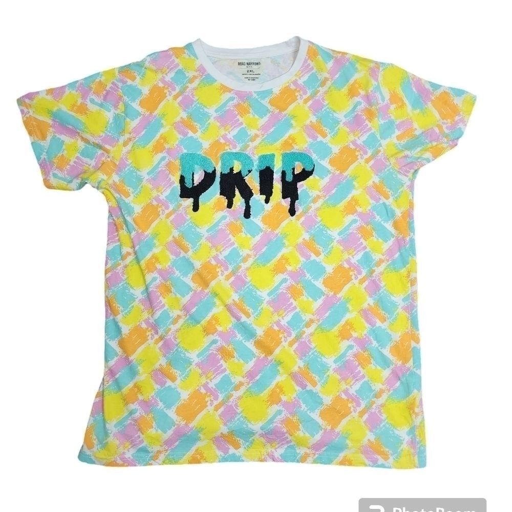 Road Narrows DRIP t-shirt​ - Picture 2 of 9